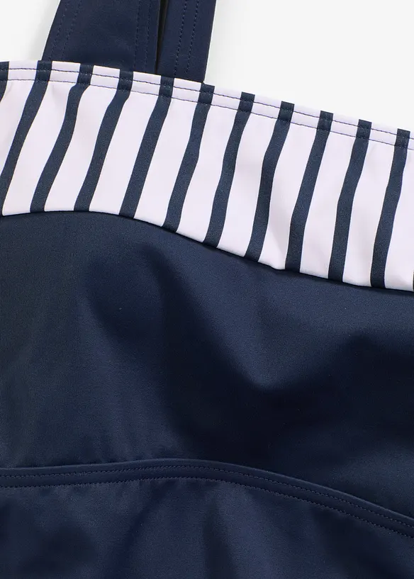 Tankini (2 delar) med breda axelband, bonprix