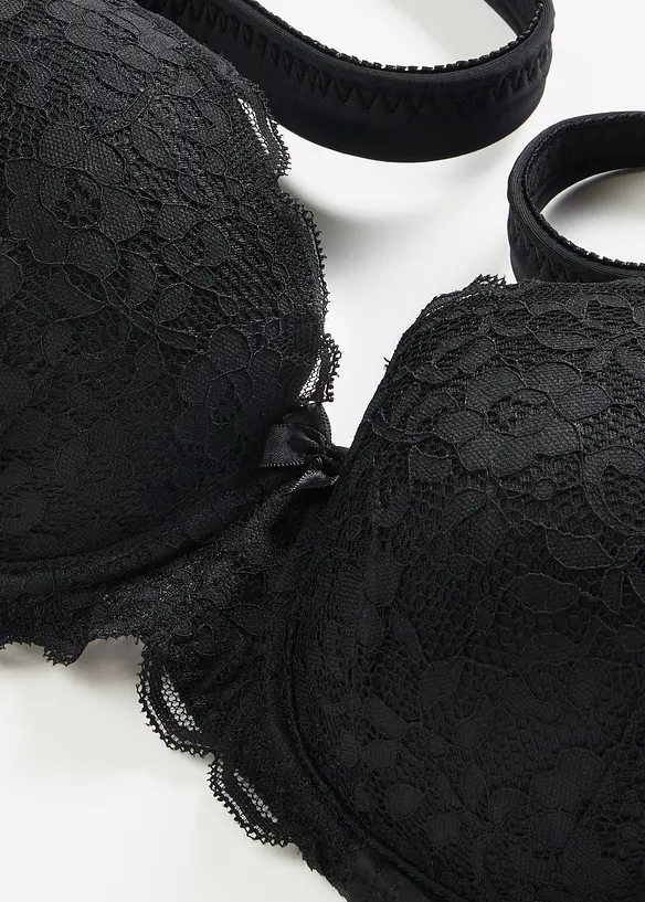 Minimizer-BH med vadderade axelband, bonprix