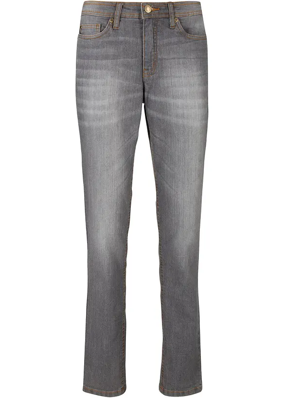 Mom Jeans Mid Waist, Stretch, bonprix