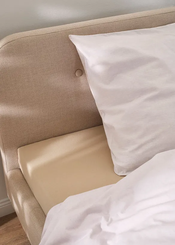 P&aring;slakanset med linnelook, bonprix