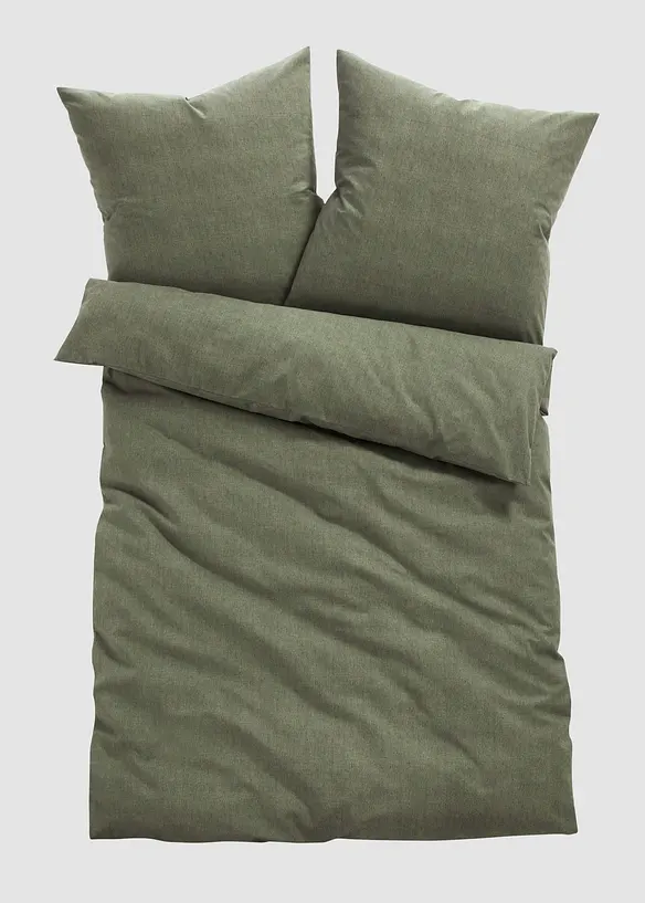 P&aring;slakanset i linon med linnelook, bonprix