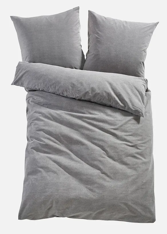 P&aring;slakanset i linon med linnelook, bonprix