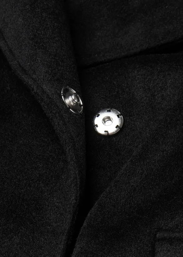 Kappa med yllelook, bonprix