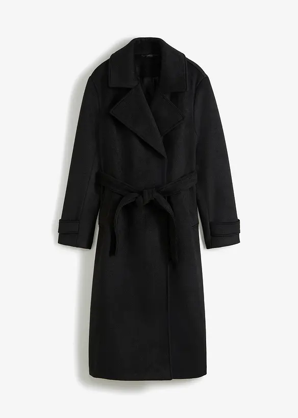 Kappa med yllelook, bonprix