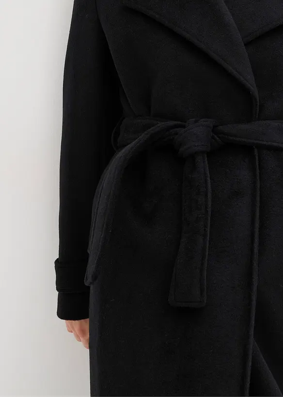 Kappa med yllelook, bonprix