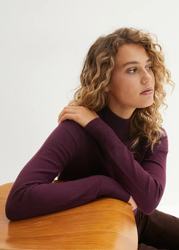 Finstickad tr&ouml;ja, bonprix