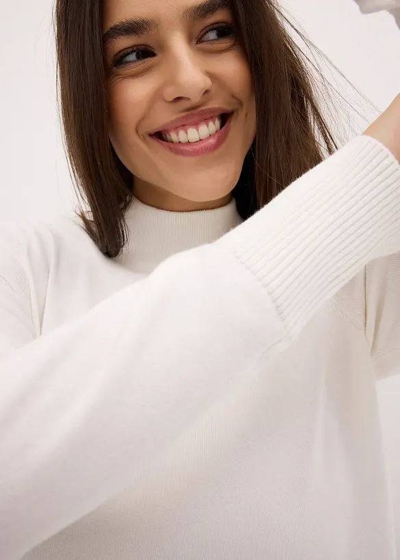 Finstickad tr&ouml;ja, bonprix