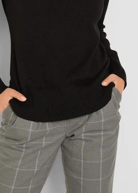 Finstickad tr&ouml;ja, bonprix