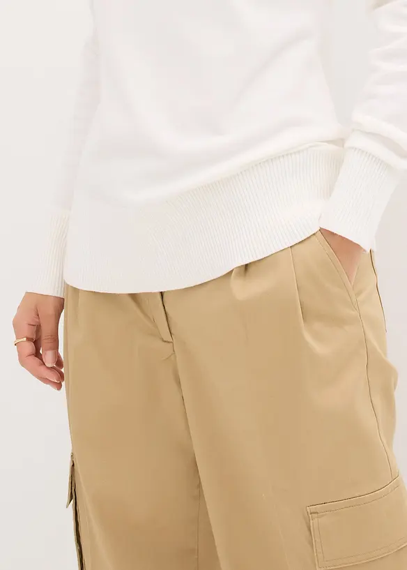 Finstickad tr&ouml;ja, bonprix