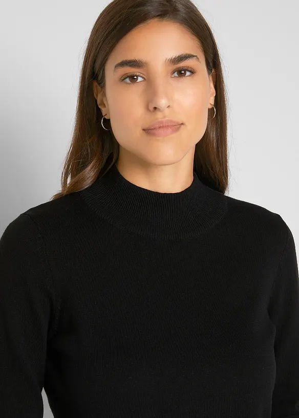 Finstickad tr&ouml;ja, bonprix