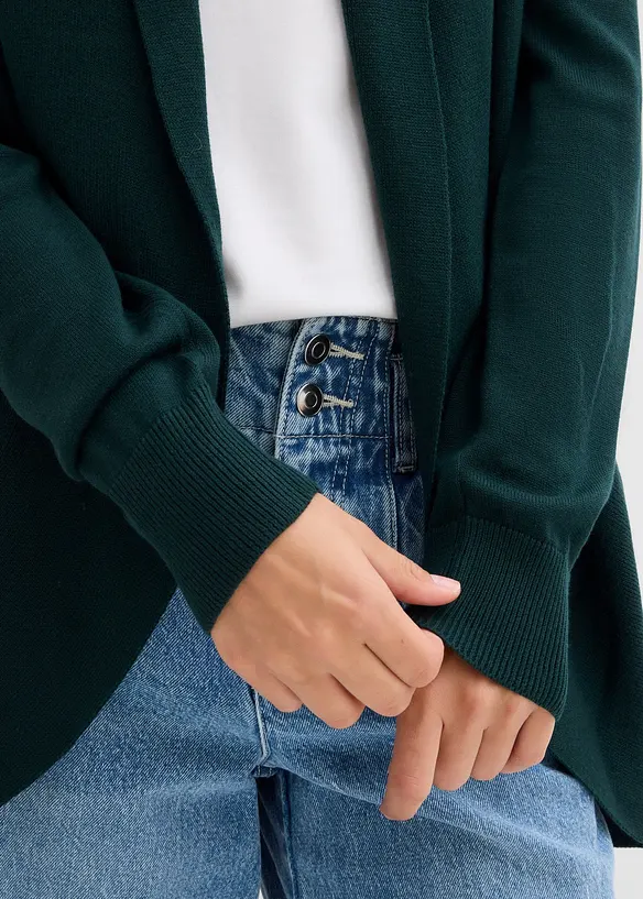 Finstickad cardigan, bonprix