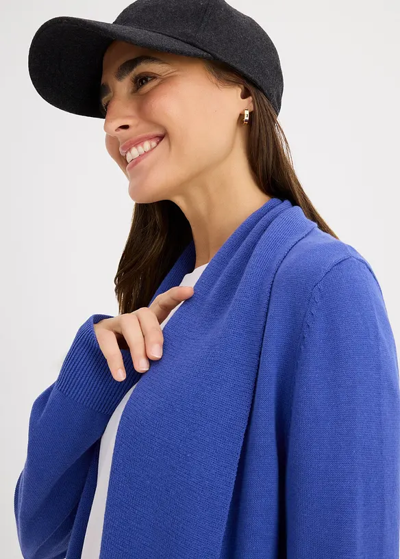 Finstickad cardigan, bonprix