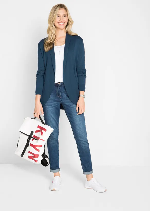 Finstickad cardigan, bonprix