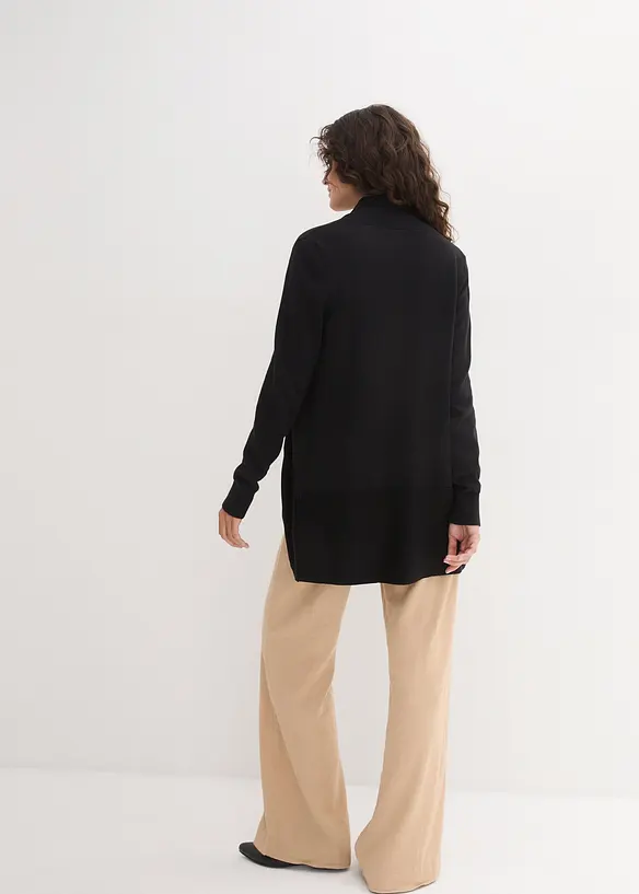Finstickad cardigan, bonprix