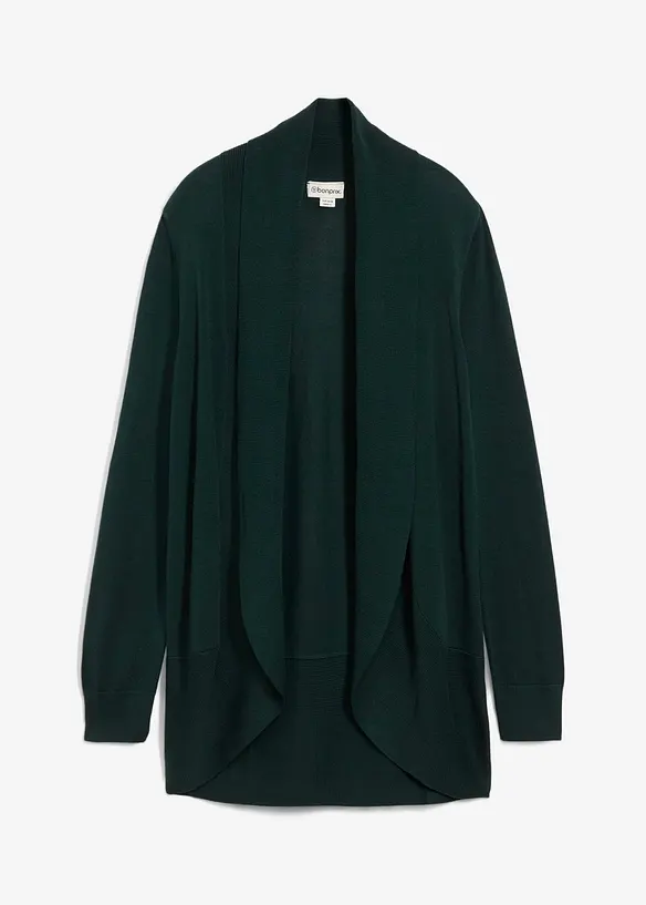 Finstickad cardigan, bonprix