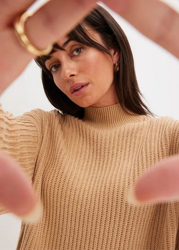 Oversizetr&ouml;ja i bomull, bonprix