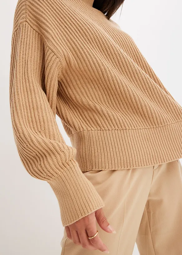 Oversizetr&ouml;ja i bomull, bonprix