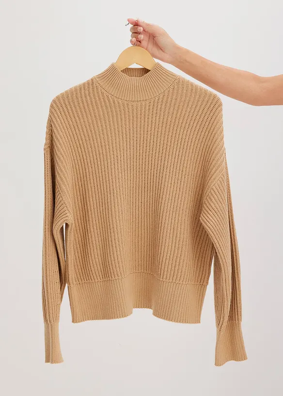 Oversizetr&ouml;ja i bomull, bonprix