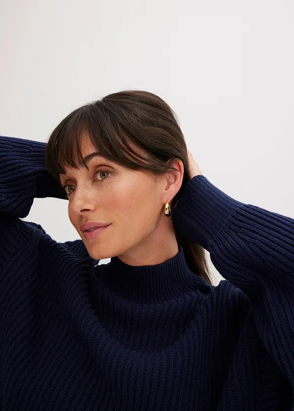 Oversizetr&ouml;ja i bomull, bonprix