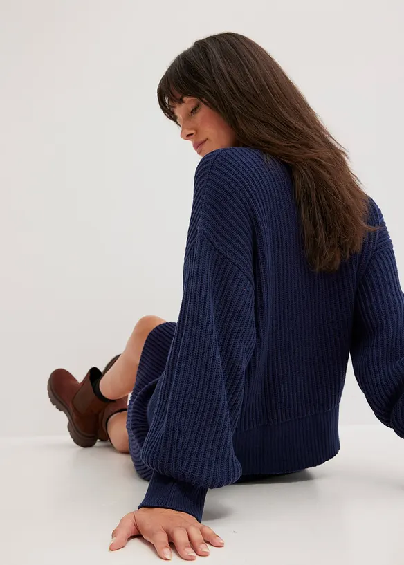 Oversizetr&ouml;ja i bomull, bonprix