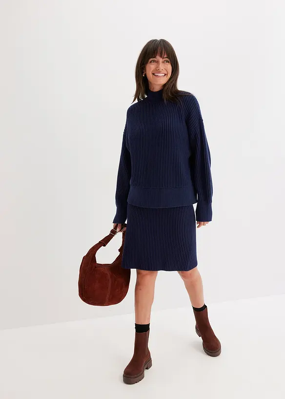 Oversizetr&ouml;ja i bomull, bonprix