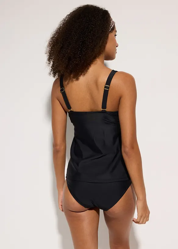 Tankini med sn&ouml;rning (2 delar), bonprix