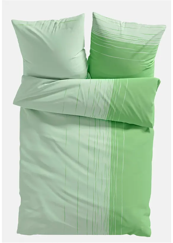 P&aring;slakanset i bomullsblandning, bonprix