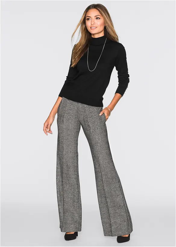 Byxa med vida ben, bonprix