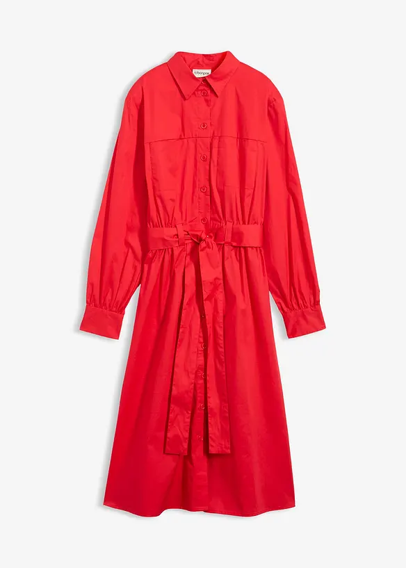 Skjortkl&auml;nning, bonprix