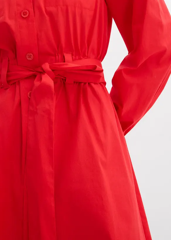 Skjortkl&auml;nning, bonprix