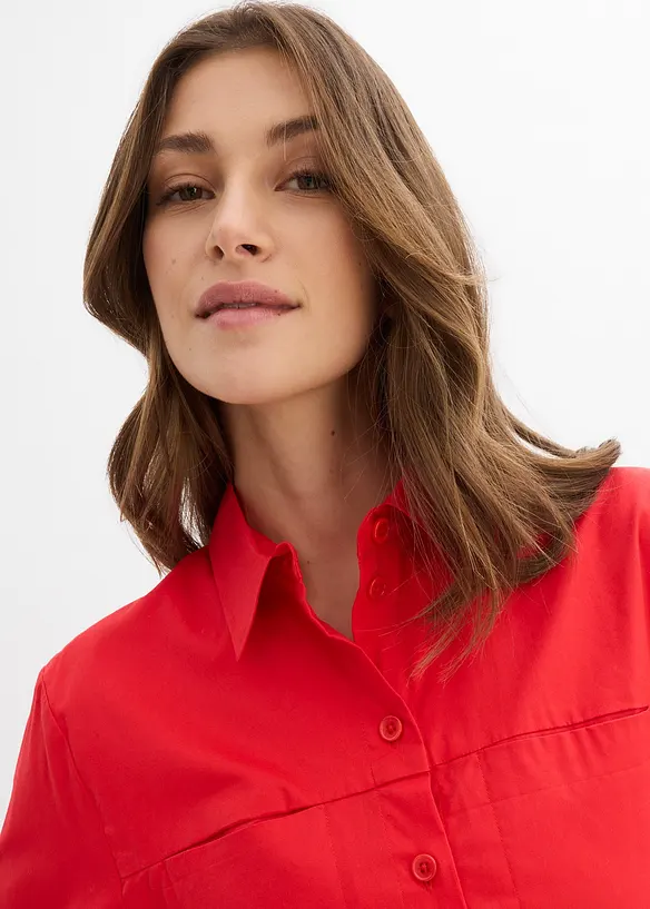 Skjortkl&auml;nning, bonprix