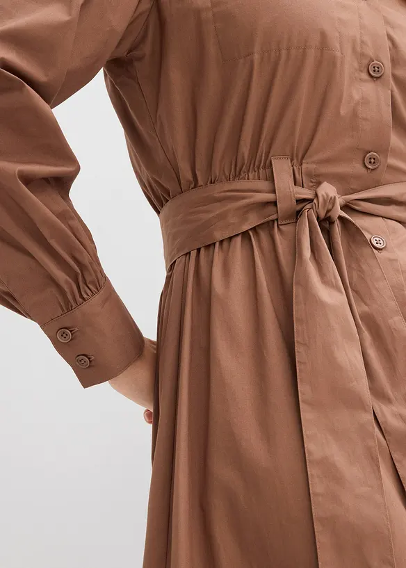 Skjortkl&auml;nning, bonprix