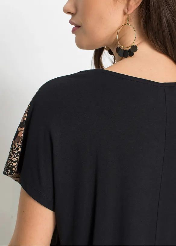 Topp i mjuk viskosmix, bonprix