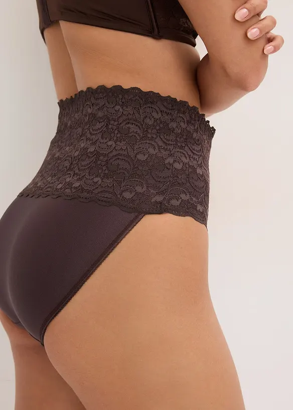 Trosa med kraftigt formande effekt (2-pack), bonprix