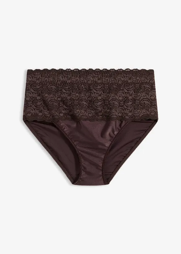 Trosa med kraftigt formande effekt (2-pack), bonprix