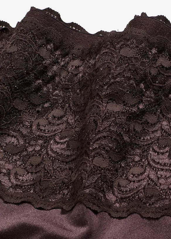 Stringtrosa med medelh&ouml;g formande effekt (2-pack), bonprix