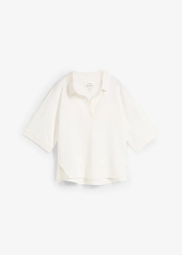 Pik&eacute;tr&ouml;ja av ekologisk bomull, bonprix