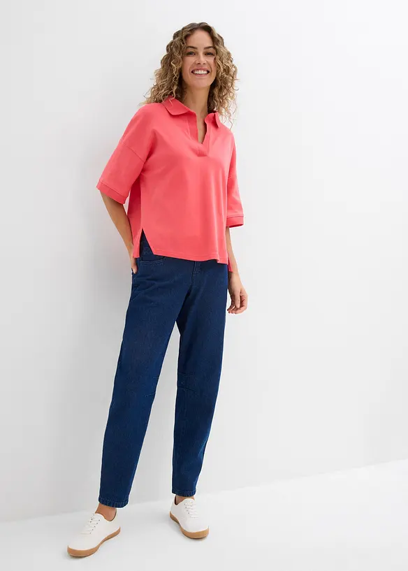 Pik&eacute;tr&ouml;ja av ekologisk bomull, bonprix