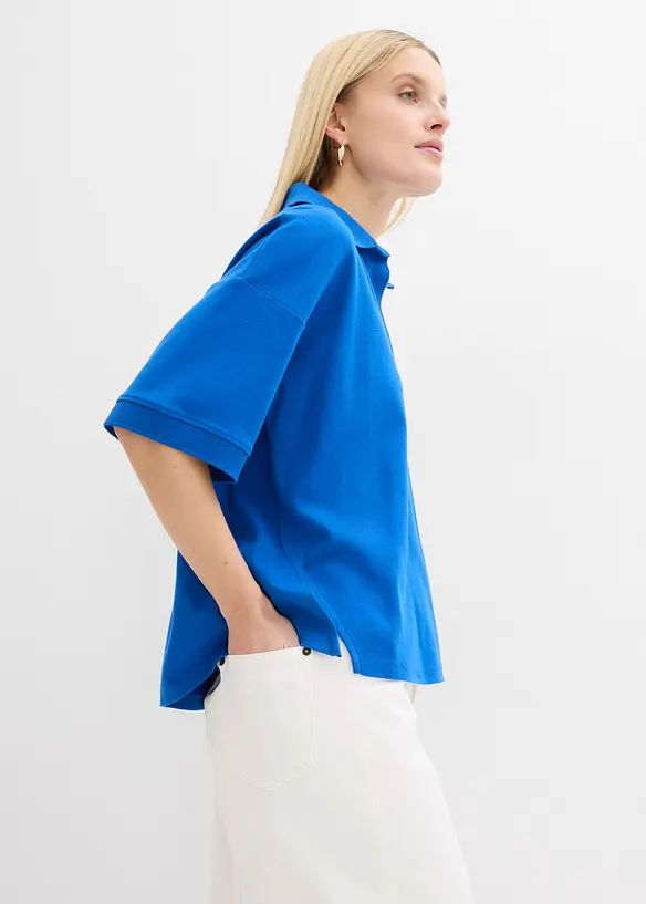 Pik&eacute;tr&ouml;ja av ekologisk bomull, bonprix