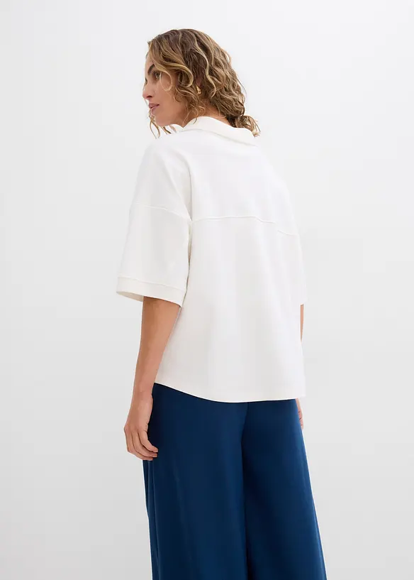 Pik&eacute;tr&ouml;ja av ekologisk bomull, bonprix