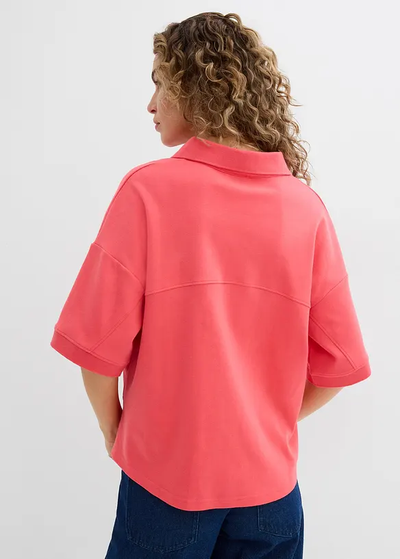 Pik&eacute;tr&ouml;ja av ekologisk bomull, bonprix