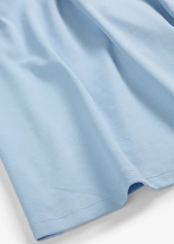 Jerseykl&auml;nning av ren bomull, bonprix