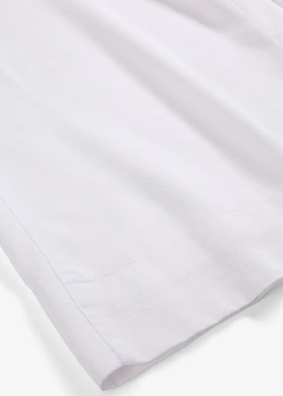 Byxa med gubbveck, av lyocell med mjukt fall, bonprix