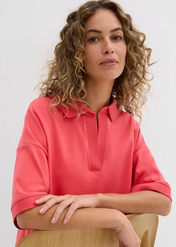 Pik&eacute;tr&ouml;ja av ekologisk bomull, bonprix