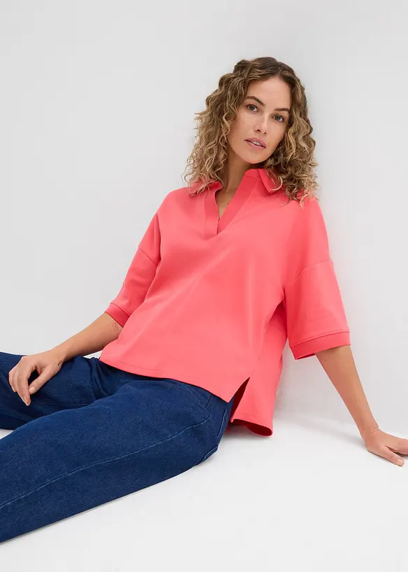 Pik&eacute;tr&ouml;ja av ekologisk bomull, bonprix