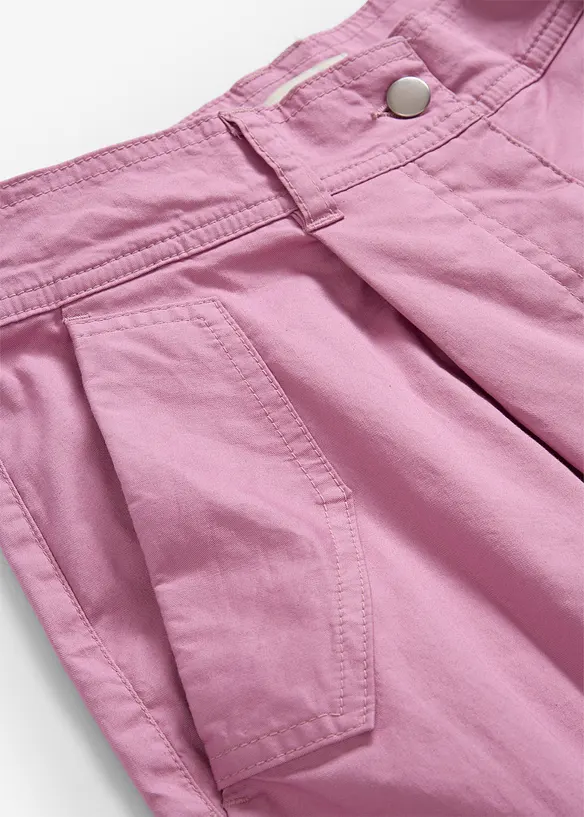 Cargobyxa av stretchigt bomullsmaterial, bonprix