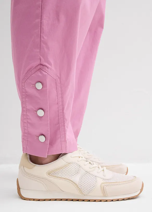 Cargobyxa av stretchigt bomullsmaterial, bonprix