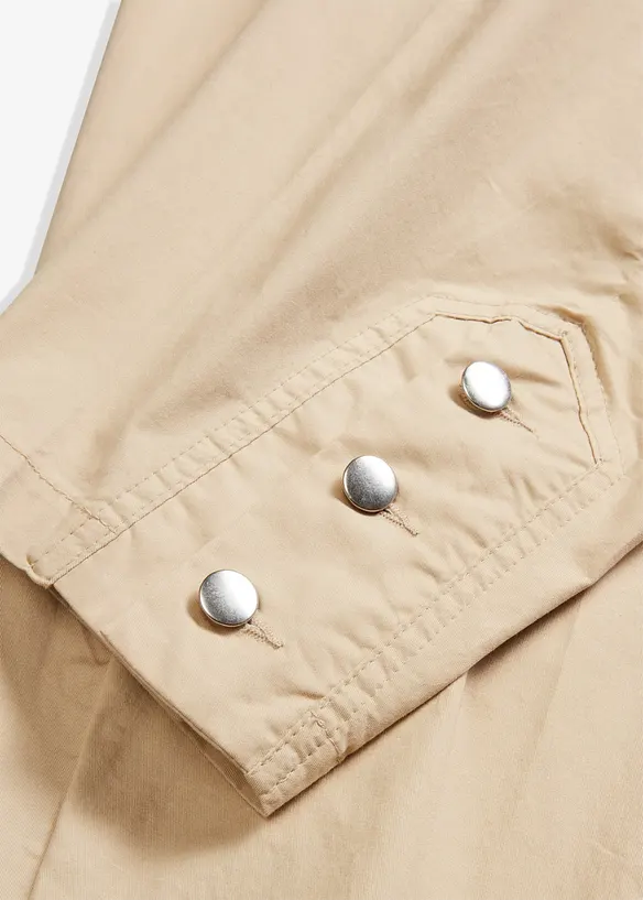 Cargobyxa av stretchigt bomullsmaterial, bonprix