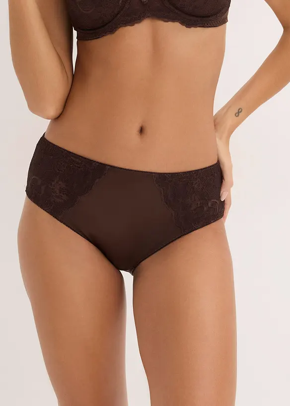 Maxitrosa med glansiga effekter (2-pack), bonprix