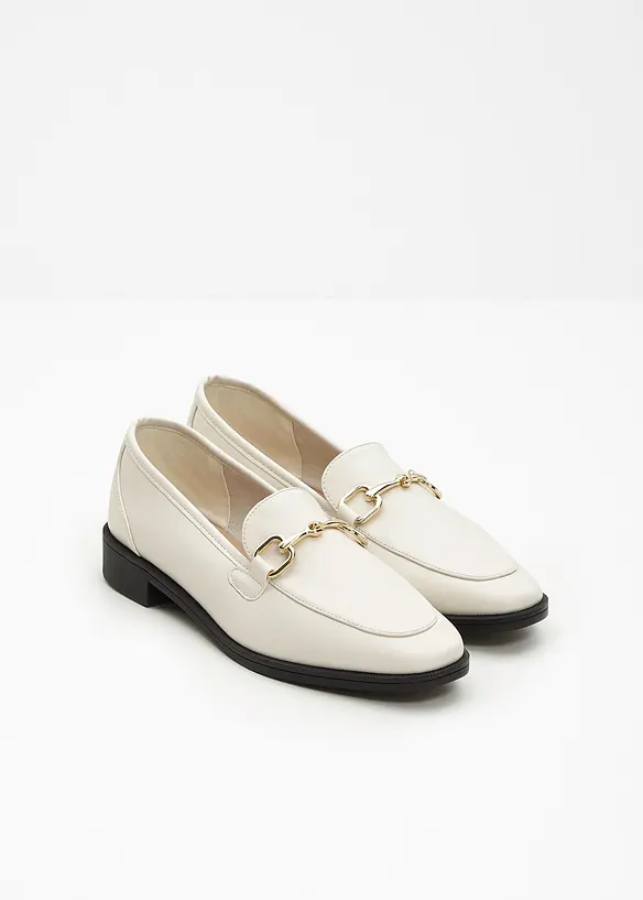 Loafers med sp&auml;nne, bonprix